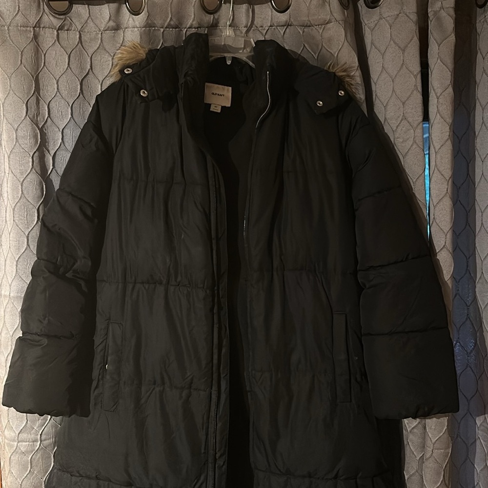 Old navy long jacket - Picture 2 of 4